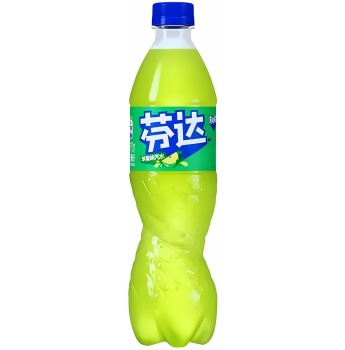 FANTA - Green Apple Asia 500ml